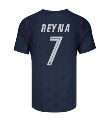 Förenta stater Giovanni Reyna #7 Bortatröja VM 2026 Kortärmad